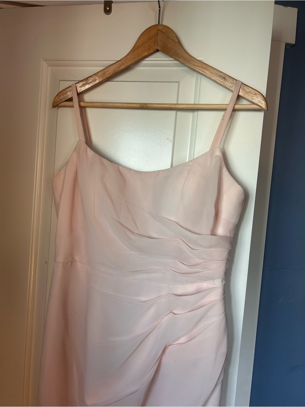 Azazie Calandra Size 10 Blushing Pink